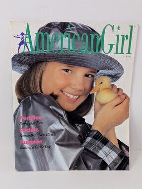 American Girl Magazine March / April 1995 No paper doll Insert